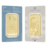 50 Gram Britannia Gold Bar .9999 Fine (in Assay)
