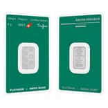 5 Gram Platinum Bar - Argor-Heraeus .9995 Fine (in Assay)