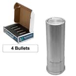 Box of 4 - 5 oz Silver Bullet 12 Gauge Shotgun Shell