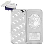 Monster Box of 200 - 1 oz Australia Perth Mint Silver Kangaroo Bar .9999 Fine