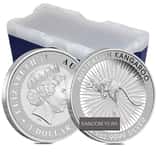 Monster Box of 250 - 1 oz Australian Silver Kangaroo Perth Mint BU (Random Year)