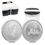 Monster Box of 280 - 2023 Canada 2 oz Smilodon Sabre-Tooth Cat Silver Coin BU
