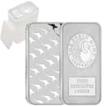 Tube of 20 - 1 oz Australia Perth Mint Silver Kangaroo Bar .9999 Fine