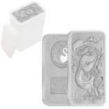 Tube of 20 - 1 oz Perth Mint Lunar Snake Silver Bar .9999 Fine