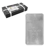 Box of 9 - 1 Kilo ABC Refinery Eureka Silver Bar .9999 Fine