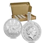 Box of 100 - 2022 Great Britain 1 oz Silver Music Legends The Rolling Stones Coin .999 Fine BU