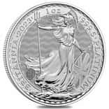 2023 Great Britain 1 oz Platinum Britannia King Charles III Coin .9995 Fine BU