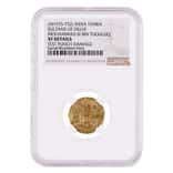 AH 725-752 India Sultans of Delhi Gold Tanka NGC XF Details
