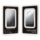 1 oz Valcambi Silver Bar .999 Fine (In Assay)
