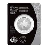 2024 Canada 1 oz Treasured Silver Maple Leaf Polar Bear Privy Coin First Strikes