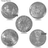 Austria 100 Schilling Silver Coin AU/BU ASW 0.4938 oz (Random Year, Design)