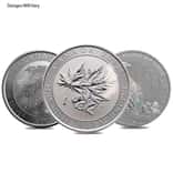 1.5 oz Silver Coin Random Design (Milky, Cull, Damaged, Circulated, Cleaned)