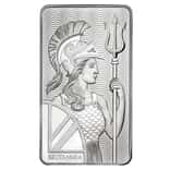 100 oz Britannia Silver Bar .999 Fine