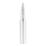 10 oz .50 Caliber Solid Silver Bullet