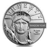 1/2 oz Platinum American Eagle BU (Random Year)