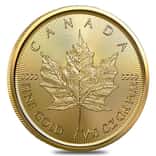 2023 1/10 oz Canadian Gold Maple Leaf $5 Coin .9999 Fine BU (Sealed)