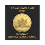 2025 1 gram Canadian Gold Maple $.5 Coin - Maplegram25™