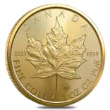 2023 1 oz Canadian Gold Maple Leaf $50 Coin .9999 Fine BU