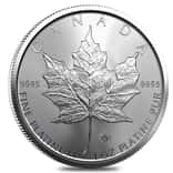 2023 1 oz Platinum Canadian Maple Leaf $50 Coin .9995 Fine BU