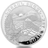 2023 Armenia 5 oz Noah's Ark Silver Coin 1000 Dram BU