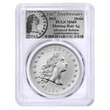 2024 1 oz Flowing Hair Silver Medal 230th Ann. PCGS MS 69 AR (Flowing Hair)