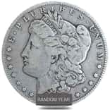 Carson City (CC) Morgan Silver Dollar $1 Cull (Random Year)