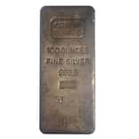 100 oz Credit Suisse Silver Bar .999 Fine