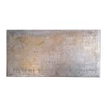 100 oz Hospital Trust National Bank Silver Bar (Landscape Variety) .999+ Fine