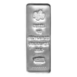 100 oz PAMP Suisse Silver Cast Bar .999 Fine