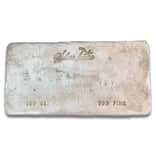 100 oz SilverTowne Vintage Silver Bar .999 Fine (Serial Absent Variation)