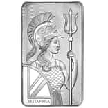 10 oz Britannia Silver Bar .999 Fine (Sealed)