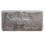 10 oz SilverTowne 1st Series Cast Silver Bar .999 Fine