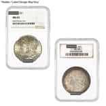 1878-1904 Morgan Silver Dollar $1 NGC MS 65 (Random Year)