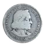 1892/93 Columbian Expo Silver Half Dollar 50C Commemorative Coin Cull