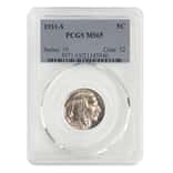 1931-S Buffalo Nickel 5C PCGS MS 65