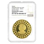 1976 Golden Jubilee Mother's Day Proof Gold Medal NGC PF 66
