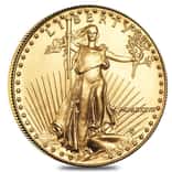 1987 1/2 oz Gold American Eagle BU (MCMLXXXVII)