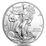 1987 1 oz Silver American Eagle $1 Coin BU