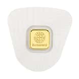 1 Gram Goldseed Argor Heraeus Gold Bar .9999 Fine (in Assay)