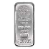 Silver at Spot - 1 Kilo Argor Heraeus Silver Cast Bar .999 Fine (Sealed)
