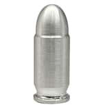 1 oz .45 Caliber Solid Silver Bullet