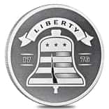 1 oz Asahi Liberty Bell Silver Round .999 Fine
