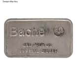 1 oz Bache Silver Bar .999 Fine