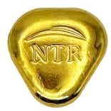 1 oz NTR Triangle Gold Bar .9999 Fine