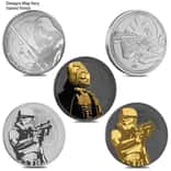 1 oz Star Wars Silver Coin .999 Fine (Random Design) 