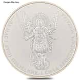 1 oz Ukraine Archangel Michael Silver Coin BU (Random Year)