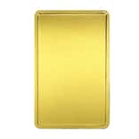 2.5 gram PAMP Suisse Engravable Blank Obverse Gold Bar