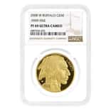 2008-W 1 oz $50 Proof Gold American Buffalo NGC PF 69 UCAM