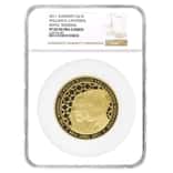 2011 Alderney 5 oz Gold Royal Wedding William & Catherine Coin NGC PF 69
