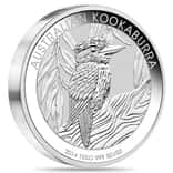 2014 1 Kilo Silver Australian Kookaburra Perth Mint BU